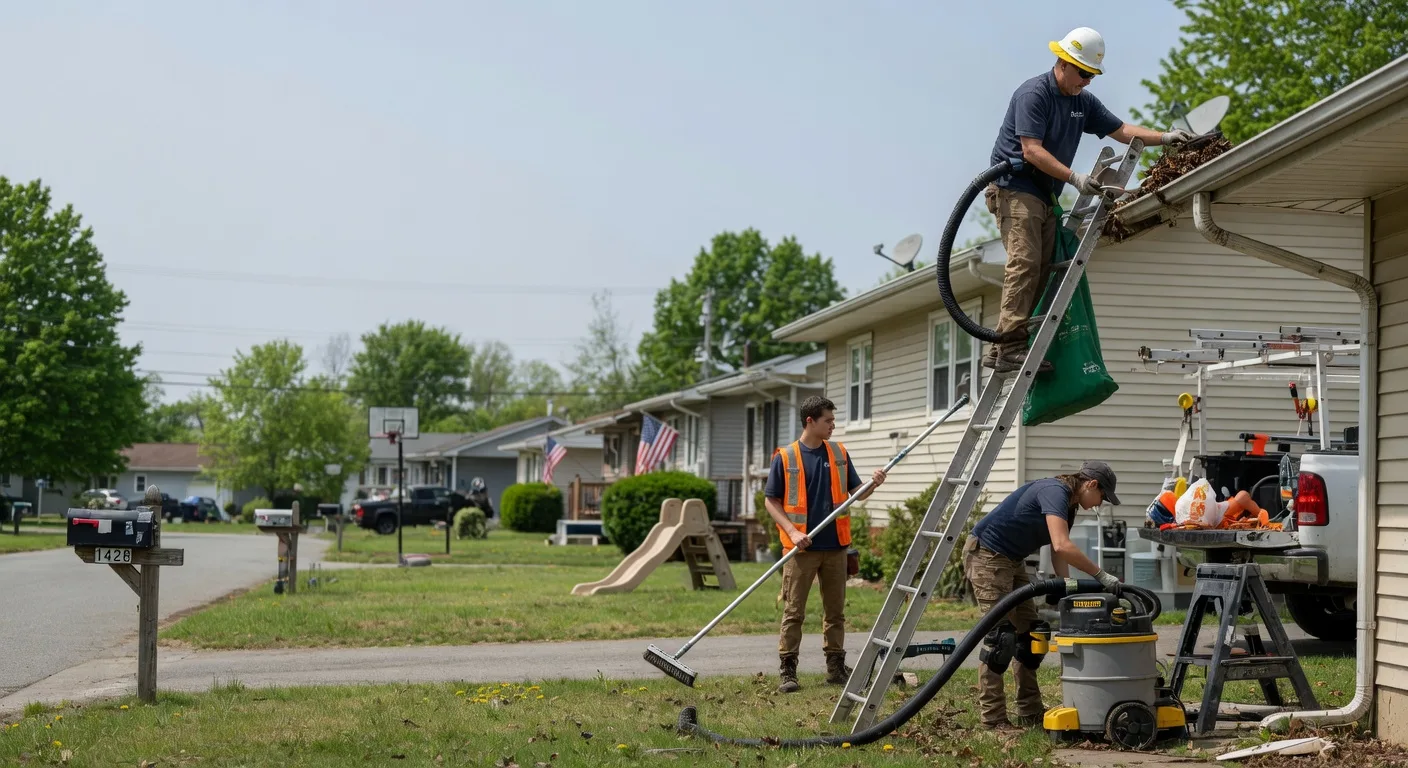 Gutter Installation in Carmi, IL near me